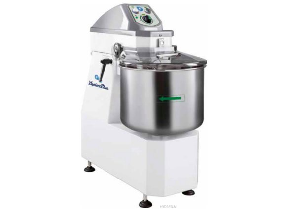 Impastatrice a spirale Fimar modello HYD18SLM litri 18 testa sollevabile.